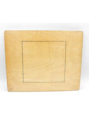 AccuCut Jumbo Quilt Block A #3  Wooden Die Cut -  11 3/4"x 9 3/4"x 1" NEW SEALED
